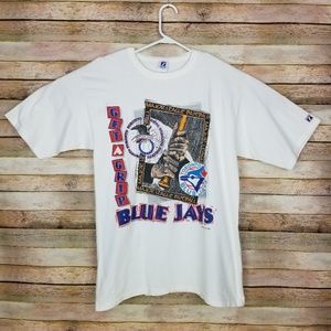 Vintage Men's LOGO 7 Toronto Blue Jays 94' Size L